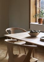 Billede af &Tradition SK5 In Between Dining Table 200x90 cm - Clear Lacquered Oak