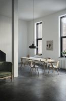 Billede af &Tradition SK6 In Between Dining Table 250x100 cm - Smoked Oiled Oak