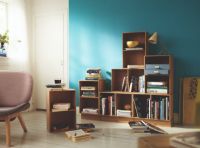 Billede af FDB Møbler Sokkel B98S Mogens Koch D:17 cm til Lodret - Eg 