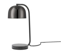 Billede af Normann Copenhagen Grant Bordlampe H: 45cm - Sort