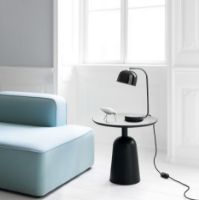 Billede af Normann Copenhagen Grant Bordlampe H: 45cm - Sort