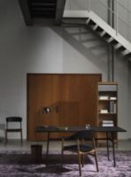 Billede af Normann Copenhagen Grant Bordlampe H: 45cm - Sort