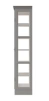 Billede af Lindebjerg Design Classic V2 Vitrineskab 150x210 cm - Grey
