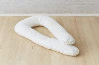 Billede af YouCare Bodypude L: 117 cm - Hvid