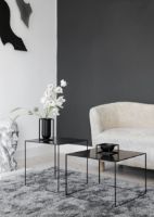 Billede af Audo Copenhagen Kubus Bowl Centerpiece Lille Ø: 14 cm - Sort