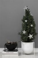 Billede af Audo Copenhagen Kubus Bowl Centerpiece Lille Ø: 14 cm - Sort