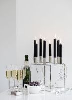 Billede af Audo Copenhagen Kubus Bowl Centerpiece Lille Ø: 14 cm - Hvid