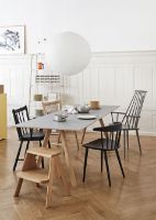 Billede af HAY Rice Paper Shade Ø: 50 cm - Classic White 