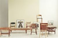 Billede af FDB Møbler J46 Poul M. Volther Stol SH: 45 cm - Bøg/Lakeret 