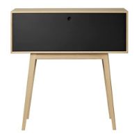 Billede af FDB Møbler Sekretær Foersom & Hiort-Lorenzen A84 Butler 108x105 cm - Eg/Sort