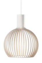 Billede af Secto Design Octo 4241 Small Ø: 45 cm - Hvid 