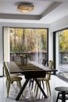 Billede af Secto Design Kuulto 9100 Loftslampe 15x52 cm - Valnød