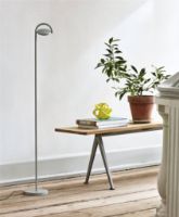 Billede af HAY Marselis Floor lamp H: 126 cm - Ash Grey