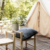 Billede af House Doctor Spisebordstol Teaky - Natur OUTLET