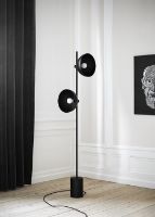 Billede af HANDVÄRK FURNITURE Studio Gulvlampe H: 165 cm - Sort OUTLET
