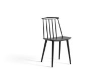 Billede af HAY J77 Spisebordsstol FDB SH: 44,5 cm - Black Lacquered Beech