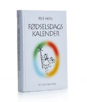 Billede af Piet Hein Kumbels Fødselsdagskalender - 377 Digte Og Gruk