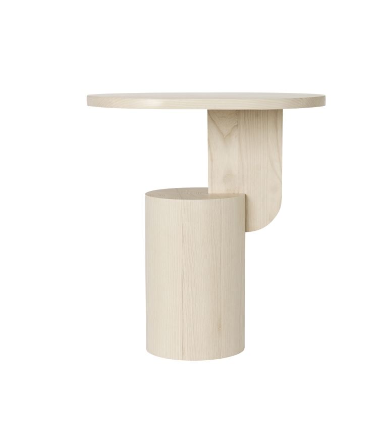 Billede af Ferm Living Insert Side Table 34x49 cm - Natur
