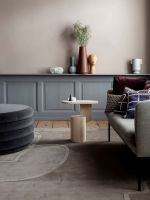 Billede af Ferm Living Insert Side Table 34x49 cm - Natur