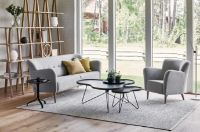 Billede af Swedese Nova Lænestol SH: 42 cm - Grey