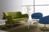 Billede af Swedese Nova 2 Personers Sofa L: 165 cm - Grøn