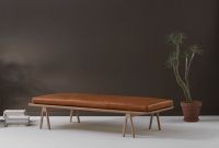 Billede af WOUD Level Daybed L: 190 cm - Eg/Cognac Læder