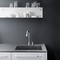 Billede af Vipp 901 Køkkenarmatur H: 33 cm - Rustfrits Stål 