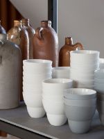 Billede af Vipp 201 Espresso Kop 12 cl  2 stk - Hvid