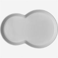 Billede af Vipp 214 Tallerken 2 stk B: 16 cm - Hvid