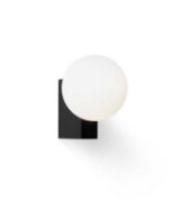 Billede af &Tradition Journey Wall lamp SHY2 - Black 