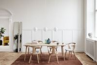 Billede af &Tradition The Moor Rug AP6 240x240 cm - Red Heather