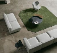 Billede af &Tradition The Moor Rug AP8 300x300 cm - Green Pine