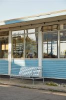 Billede af HAY Palissade Lounge sofa SH: 38 cm - Hot Galvanised