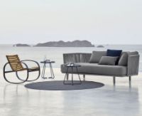 Billede af Cane-line Outdoor Moments 3-pers sofa - Grey 