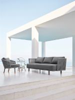 Billede af Cane-line Outdoor Moments Loungestol - Grey 