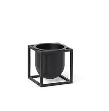 Billede af Audo Copenhagen Kubus Flowerpot 10 10x10 cm - Sort 