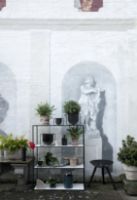 Billede af Audo Copenhagen Kubus Flowerpot 10 10x10 cm - Sort 