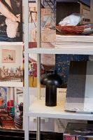 Billede af HAY PC Portable Bordlampe H: 22 cm - Soft Black