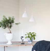 Billede af By Rydéns Bazar Pendel Ø: 17 cm  - Sandhvid  OUTLET