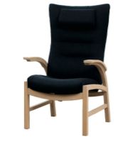 Billede af Farstrup Cantate 6011 Lænestol SH: 38 cm - Eg/Mood