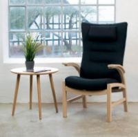 Billede af Farstrup Cantate 6011 Lænestol SH: 38 cm - Eg/Mood