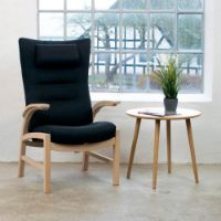 Billede af Farstrup Cantate 6011 Lænestol SH: 38 cm - Eg/Mood