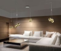 Billede af Lampefeber Pendel Random - Guld