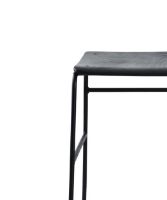Billede af Bent Hansen Sincera Bar Stool H: 65 cm - Black Beech  OUTLET