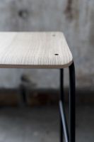 Billede af Bent Hansen Sincera Bar Stool H: 65 cm - Oak OUTLET