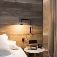 Billede af Lampefeber Ginger A 20 Væglampe Ø: 20 cm - Eg