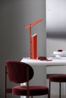 Billede af Verpan Reflect Bordlampe H: 60 cm - Red 