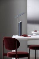 Billede af Verpan Reflect Bordlampe H: 60 cm - Grey