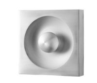 Billede af Verpan Spiegel Væg/Loftlampe 62,5x62,5 cm - Aluminium