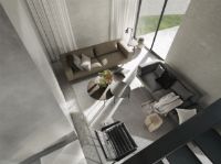 Billede af Vipp 145 Wool/Bamboo Rug Large 200x300 cm - Burgundy